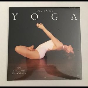 Yoga calendar 2009 by Doyle Gray